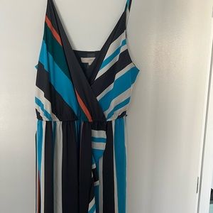 LOFT Stripe dress
